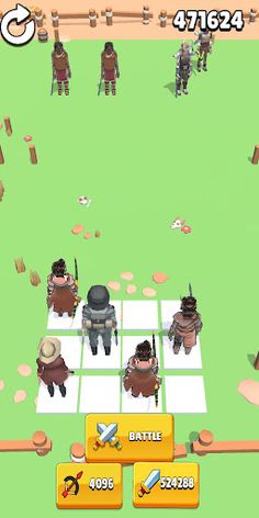 Merge Evolution - Screenshot 1