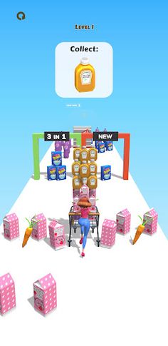 Supermarket Rush - Screenshot 2
