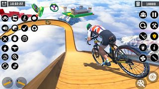 Offroad Cycle: BMX Racing Game - Screenshot 2