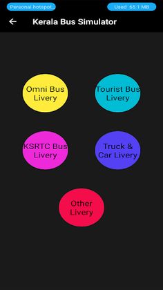 KERALA BUS MOD LIVERY | INDONE - Screenshot 2