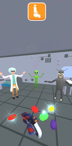 Rob a Bank - Screenshot 1