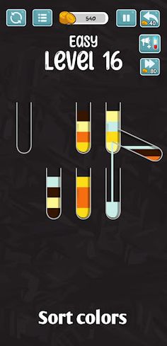 Water bottle sort - Screenshot 3