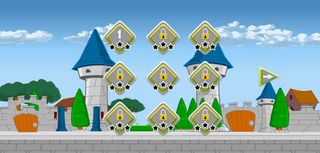 The Knight Get Coin - Screenshot 1