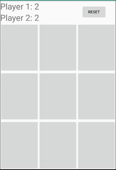 tic tac toe 게임 - Screenshot 3