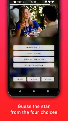Moviequiz - Guess the movie - Screenshot 2