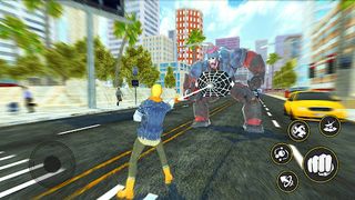 Superhero Simulator:SpiderHero - Screenshot 1