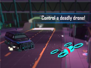 Cyberpunk Drone Pilot - Screenshot 1