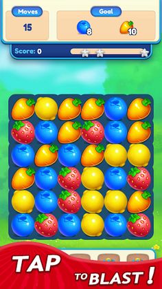 fruit blast pop farm - Screenshot 1