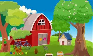 Find My Old Car Kavi Game-348 - Screenshot 1