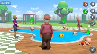 Where is Daddy? Hide and Seek - Screenshot 2