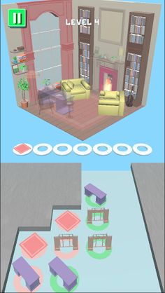 Room Decor Merge - Screenshot 2
