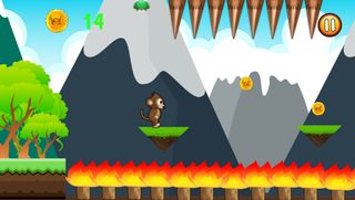 Run Monkey Run Jungle - Screenshot 3