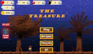 The treasure - Screenshot 1