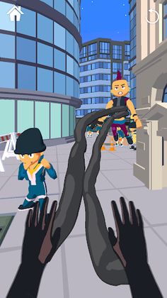 Venom Master 3D - Screenshot 2