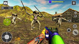 Monster Hunter Giant Shooting - Screenshot 3