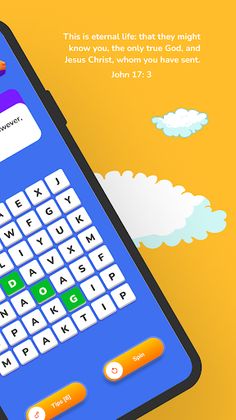 Word Search Bible Puzzle Game - Screenshot 4