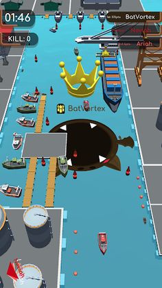 Swirl - Eat Them All - Screenshot 1