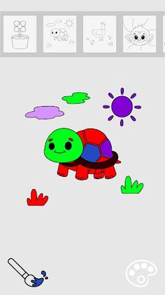 Color Together - Coloring Book - Screenshot 3