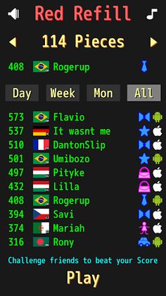 Red Refill - Screenshot 1