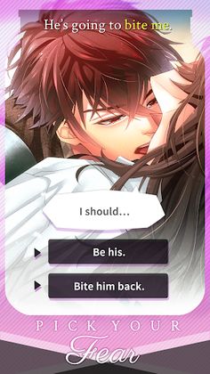 Story Jar - Otome dating game - Screenshot 2