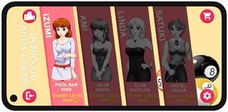 Pocket Gal Mobile - Screenshot 2