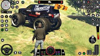 US Monster Truck Games 3D 4x4 - Screenshot 2