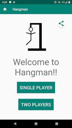 Hangman Vocab Builder - Screenshot 1