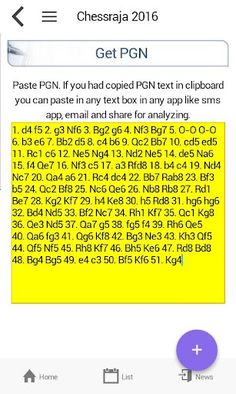 Chess Games Europe Tournaments - Screenshot 4