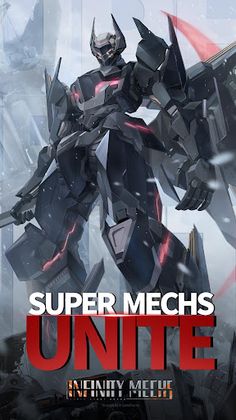 Infinity Mechs - Super Robot - Screenshot 1