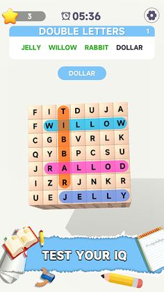 Word Search 3D Classic Puzzle - Screenshot 4