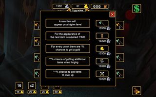 Apelsin Blacksmith: Idle Math  - Screenshot 2