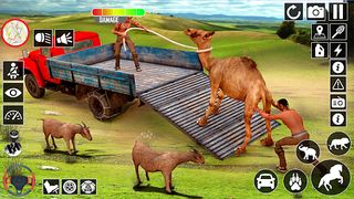 Wild Animal Transport Truck - Screenshot 3