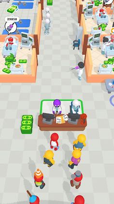 Idle Health Resort – Doc Sim - Screenshot 1