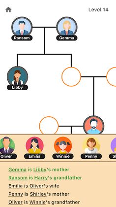 Family Tree - Logic Game - Screenshot 4