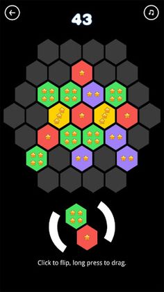 Hexagon Combine 2048 - Screenshot 1