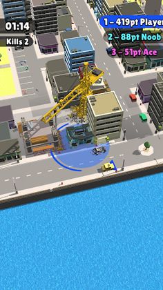 Earthquake.io City Disaster 3D - Screenshot 3