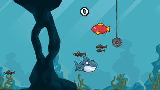 Flappy Shark - Screenshot 2