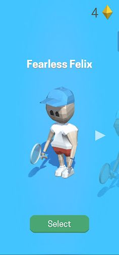 Poly Tennis: Offline Clash - Screenshot 4