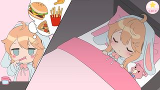 편식소녀 : 먹지마 채소 - Screenshot 2