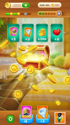 Solitaire Home - Dream Story - Screenshot 3