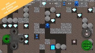 Pixel Diamonds Caves - Screenshot 1