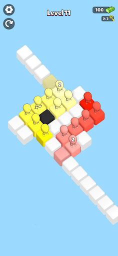 Get In Line 3D - Screenshot 4