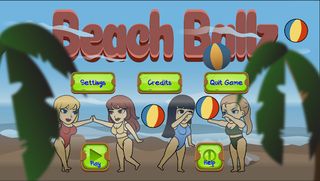 Beach Ballz - Screenshot 1