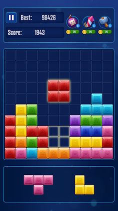 Block Puzzle : A Puzzle Game - Screenshot 2