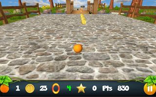 Rolling Orange FREE - Screenshot 1