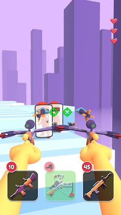 Finger Weapons - Screenshot 3