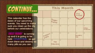 Over Medicated: Save Our City - Screenshot 1