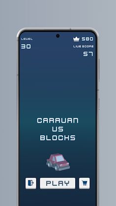 Caravan Vs Blocks - Screenshot 1