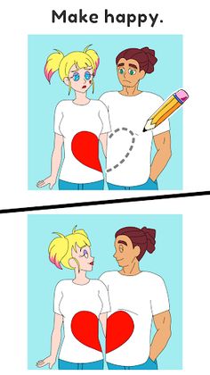 Draw Happy Themepark - Screenshot 1