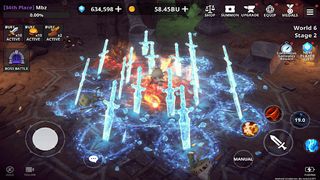 Dungeon Knight - Screenshot 2